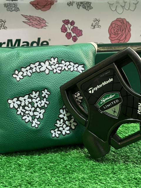 激レア！】ダスティンジョンソンモデルのパターお買取りさせて
